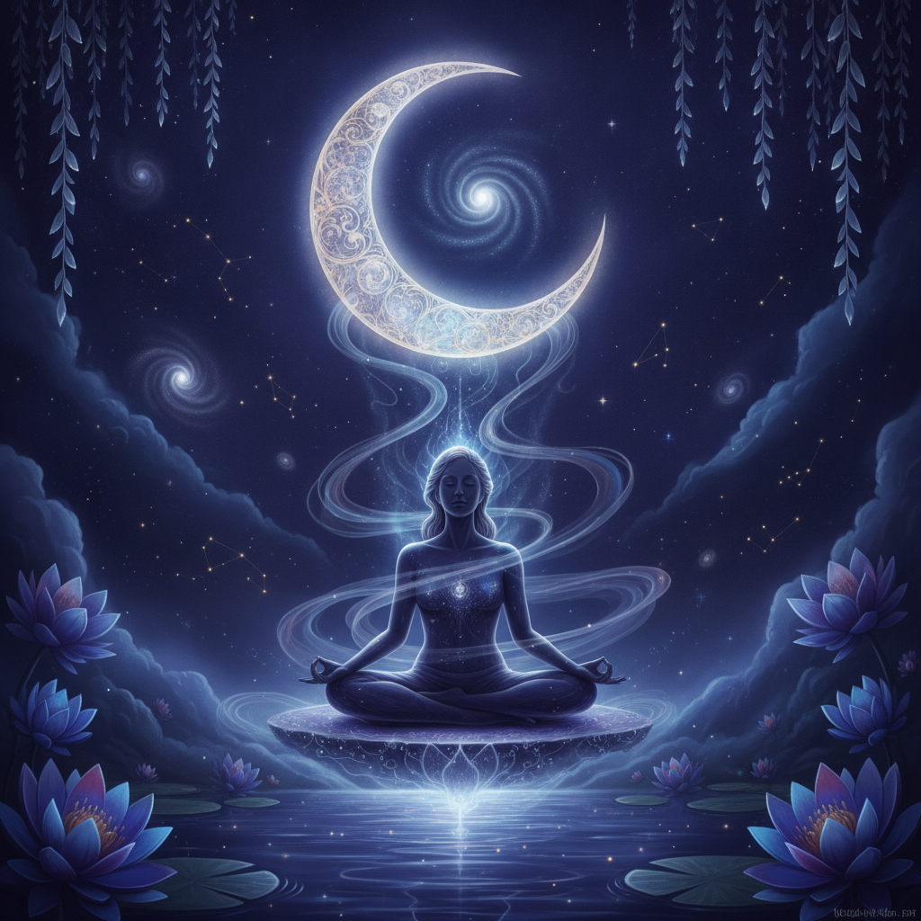 How Can Beginners Start Moon Rituals for Wellness?