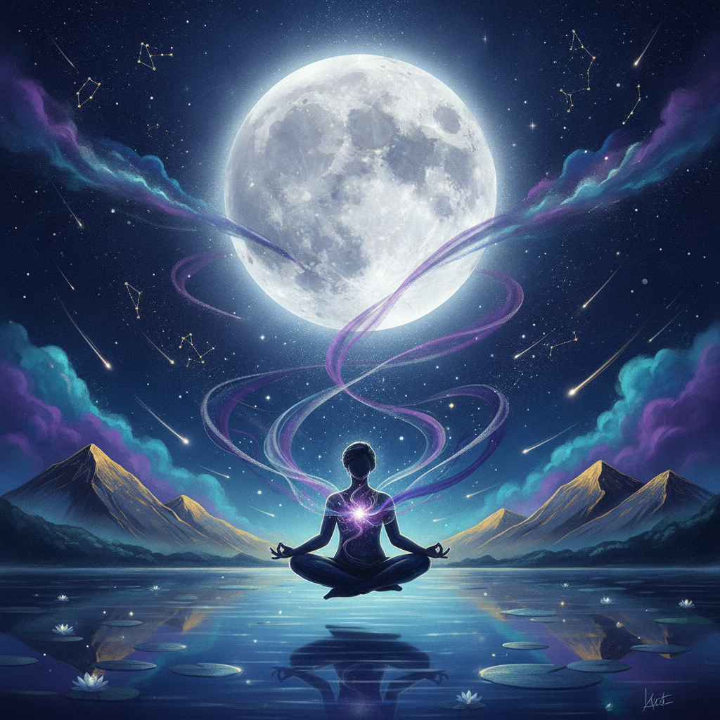 Lunar Rhythms, Mindful Practices, and Energy Renewal