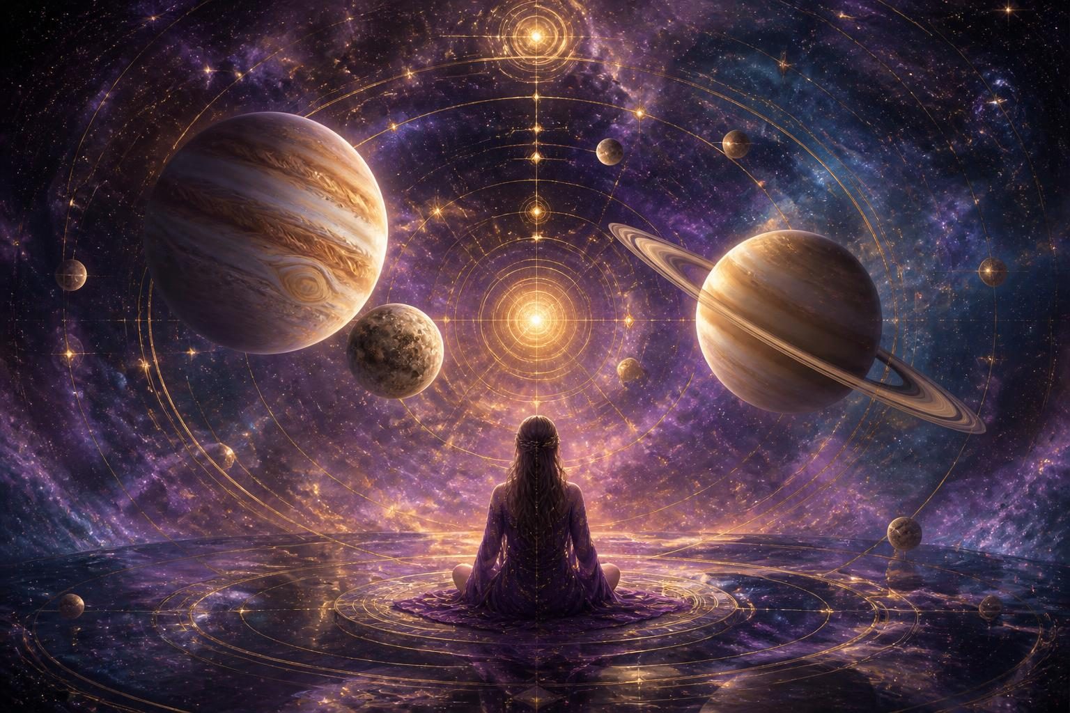 Planetary Retrogrades: Mercury, Jupiter, Saturn's Inner Journey