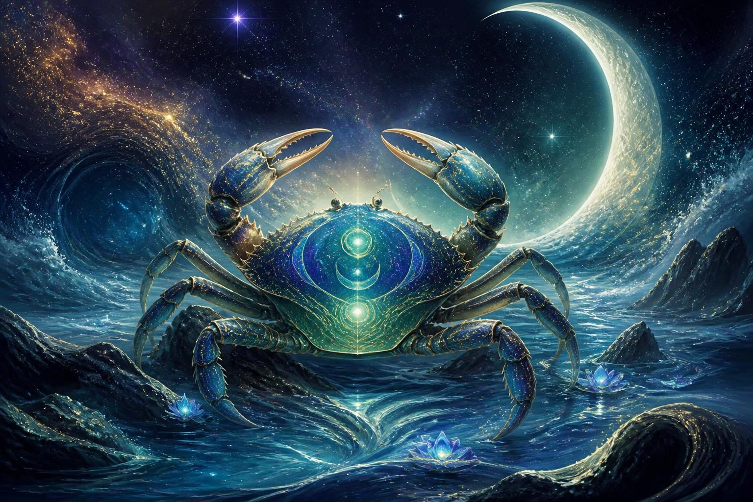 Cancer Sun Sign: Nurturing Depths and Instinctive Strengths