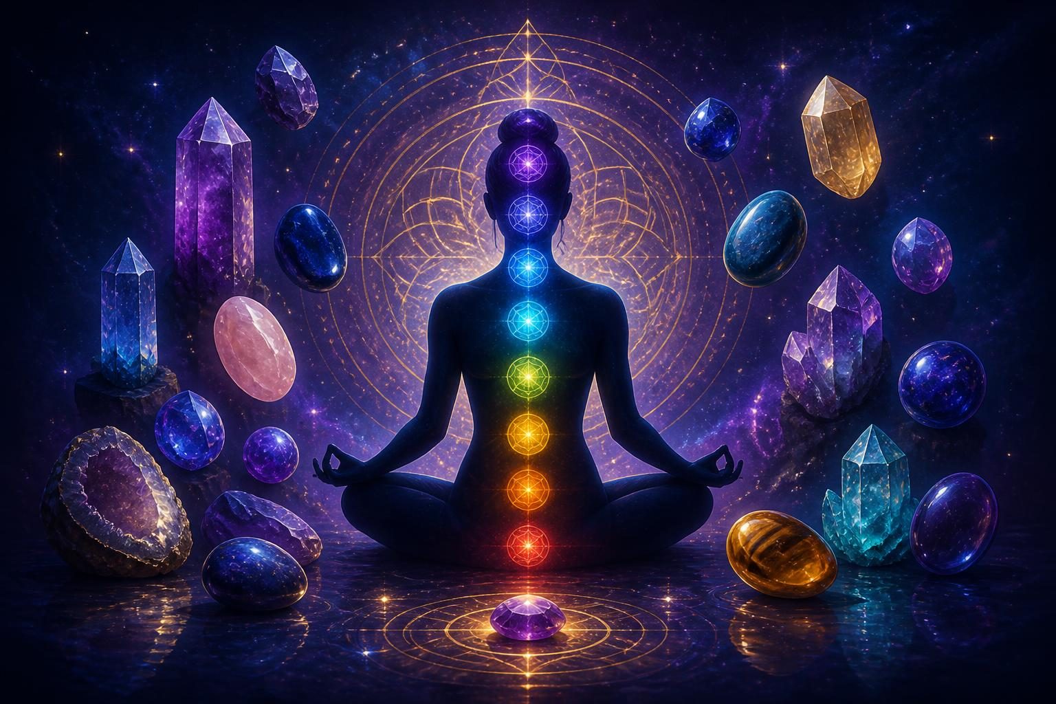 Crystals, Chakras, and Zodiac: A Harmonious Connection