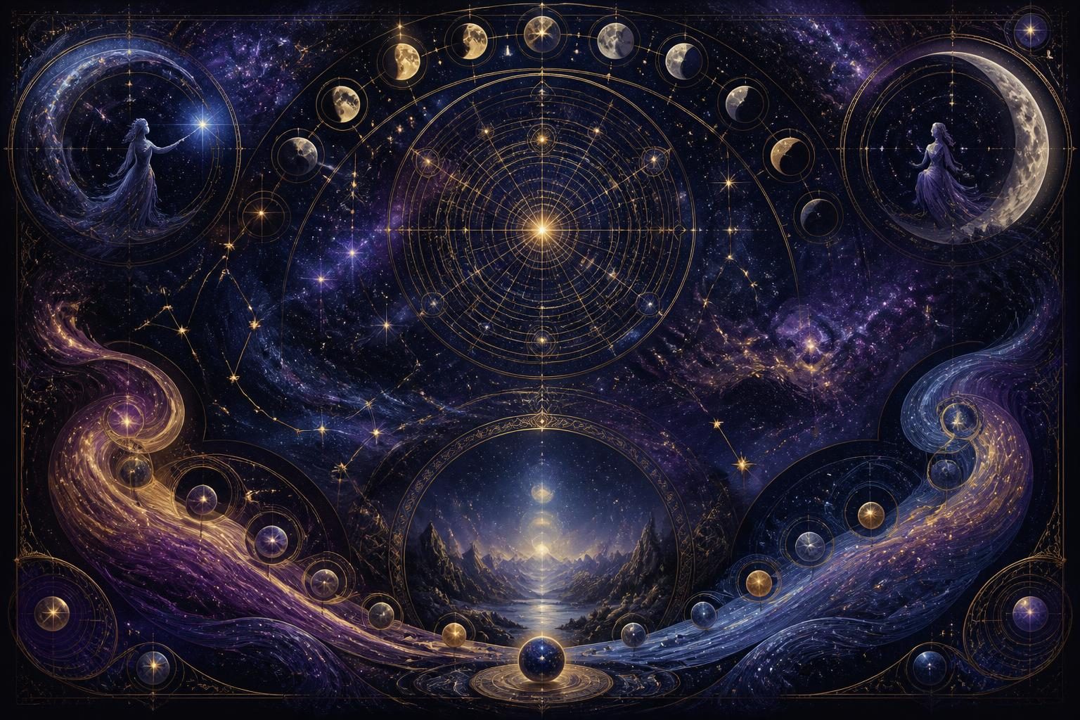 Jyotish Dashas: Charting Your Life's Cycles