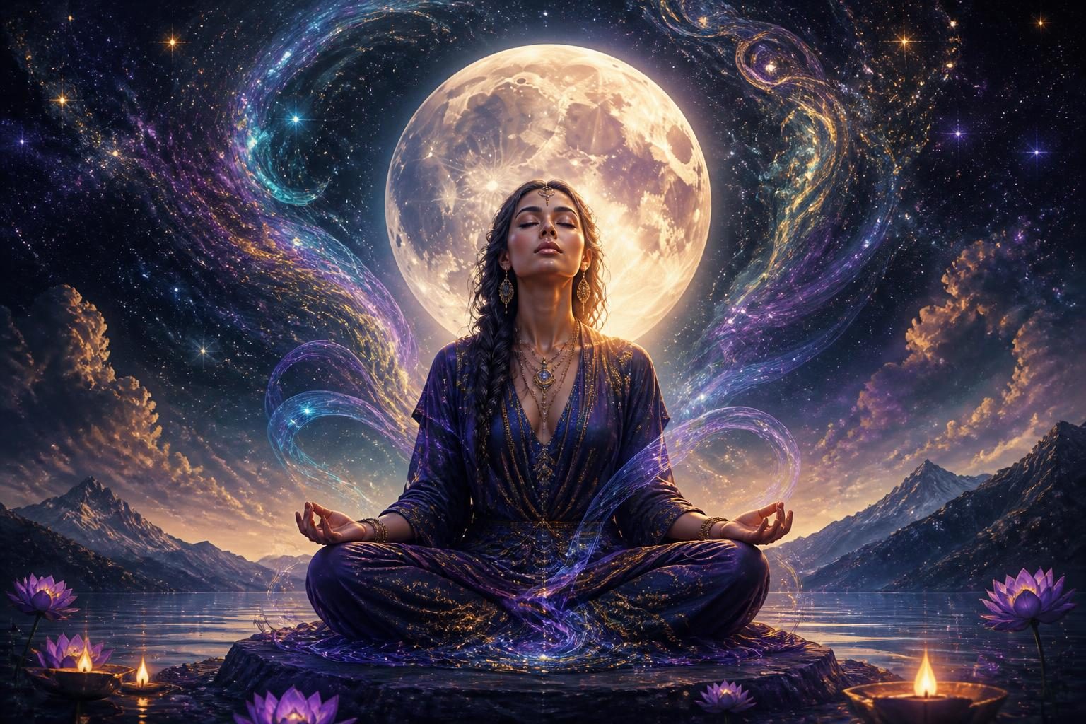 Moon Rituals: Nourishing Your Inner World