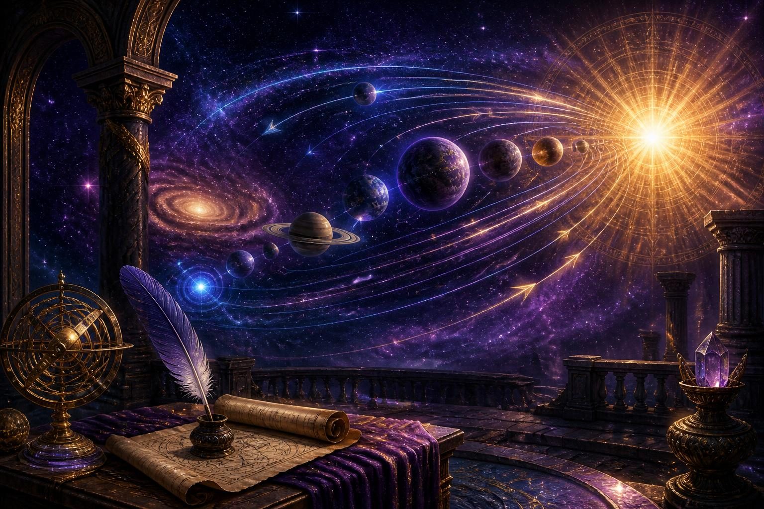 Retrogrades: Rewriting Your Cosmic Script