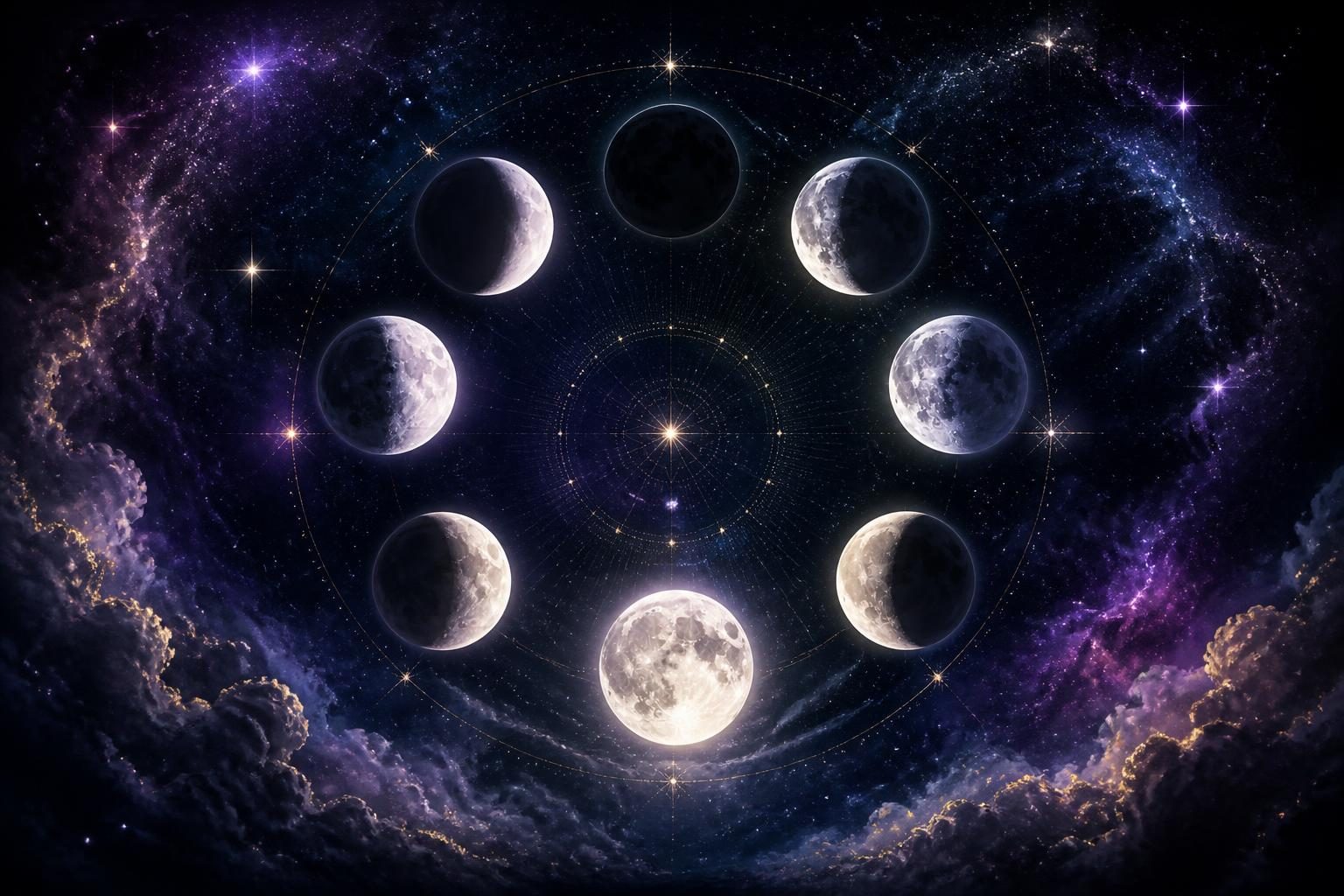 Moon Phases: Your Ritual Compass