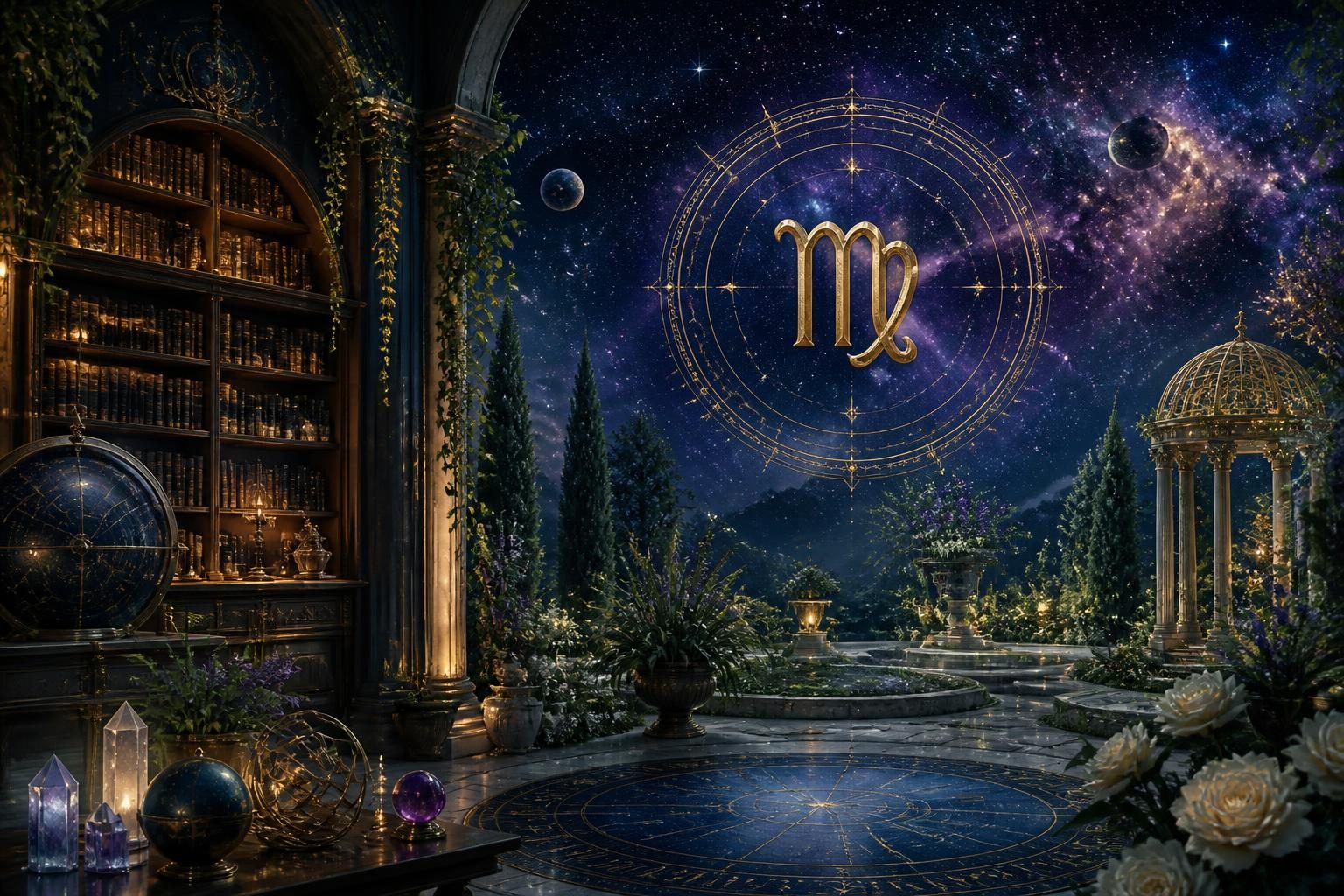 Virgo Sun: Precision and Purpose