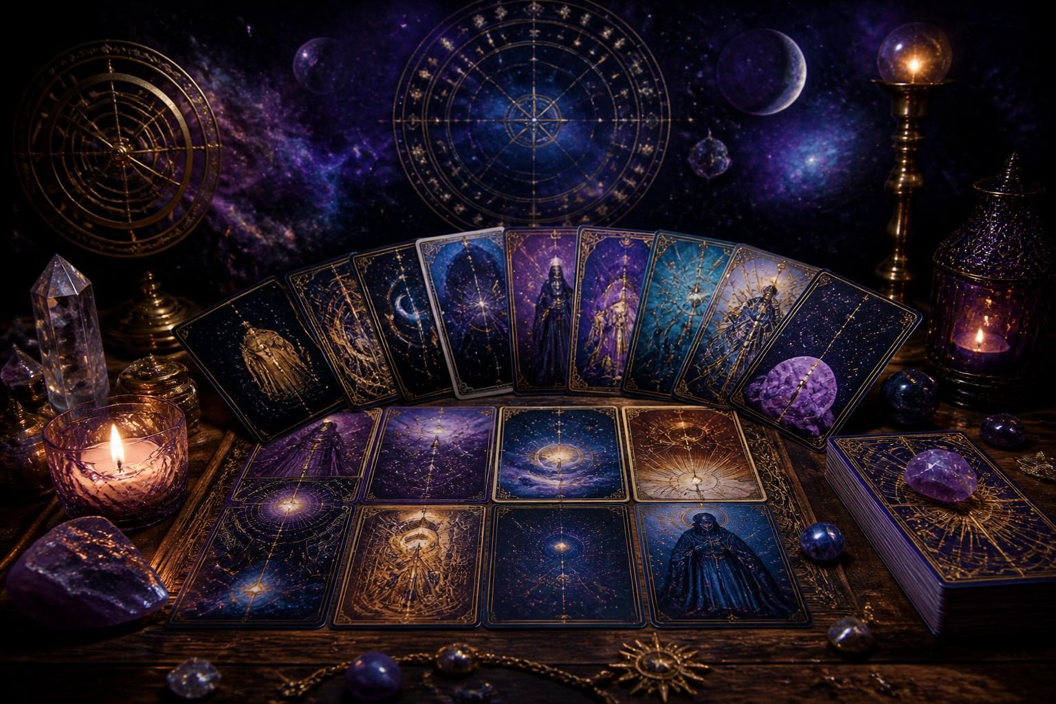 Spreads: Navigating Your Intuition with Tarot and Oracle