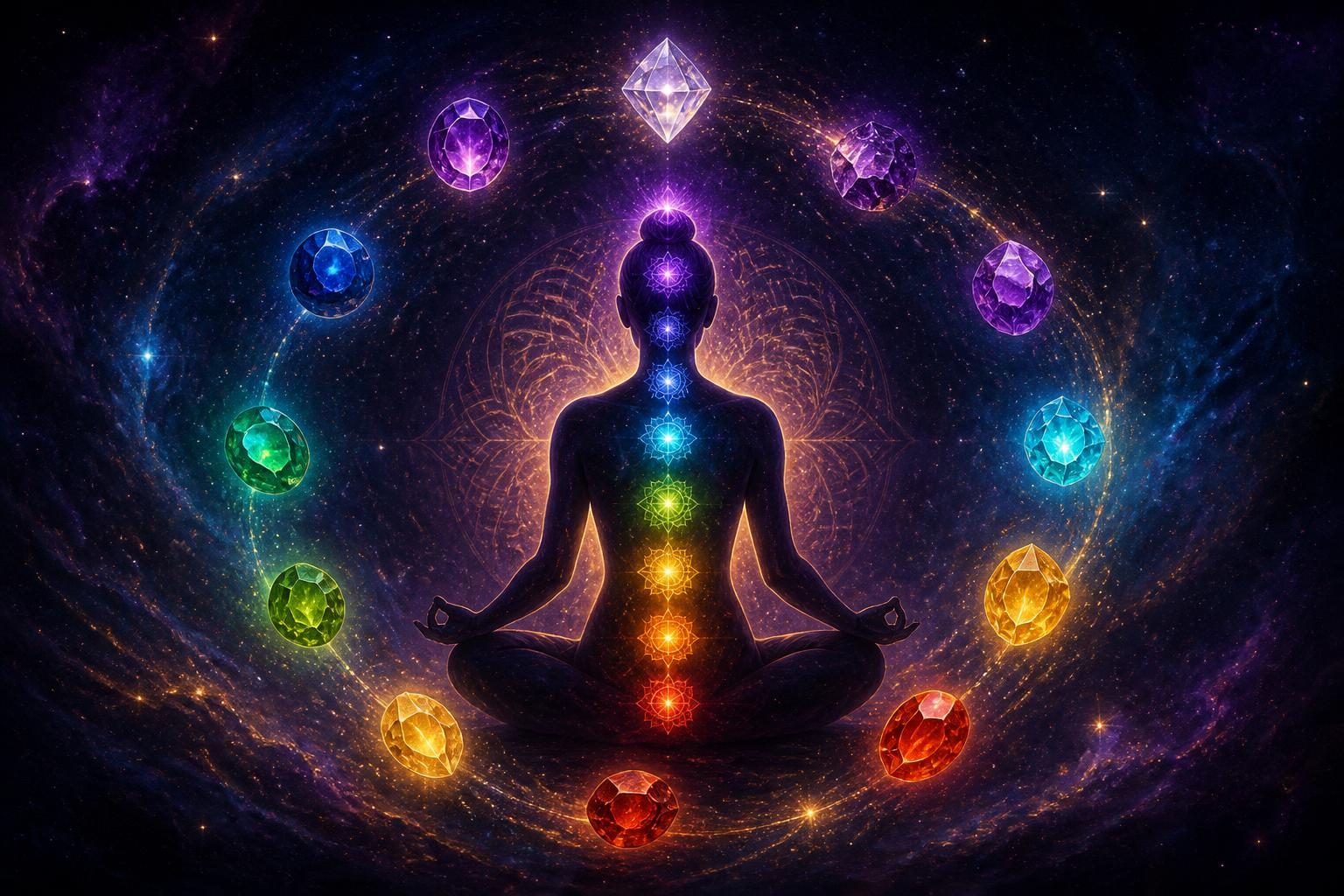 How Can Gemstones Enhance Chakra Healing?