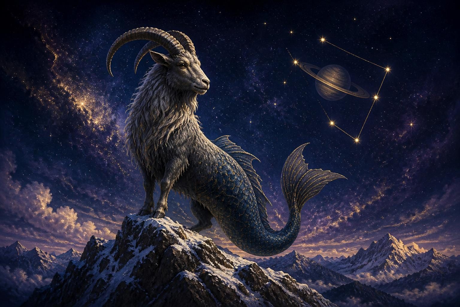Capricorn: Your Blueprint for Ambition and Achievement