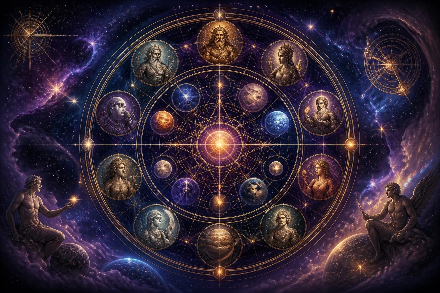 Your Birth Chart: Mapping Your Life's Story