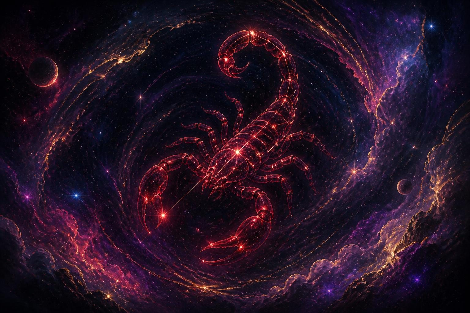 Scorpio Sun: Navigating Intense Depths
