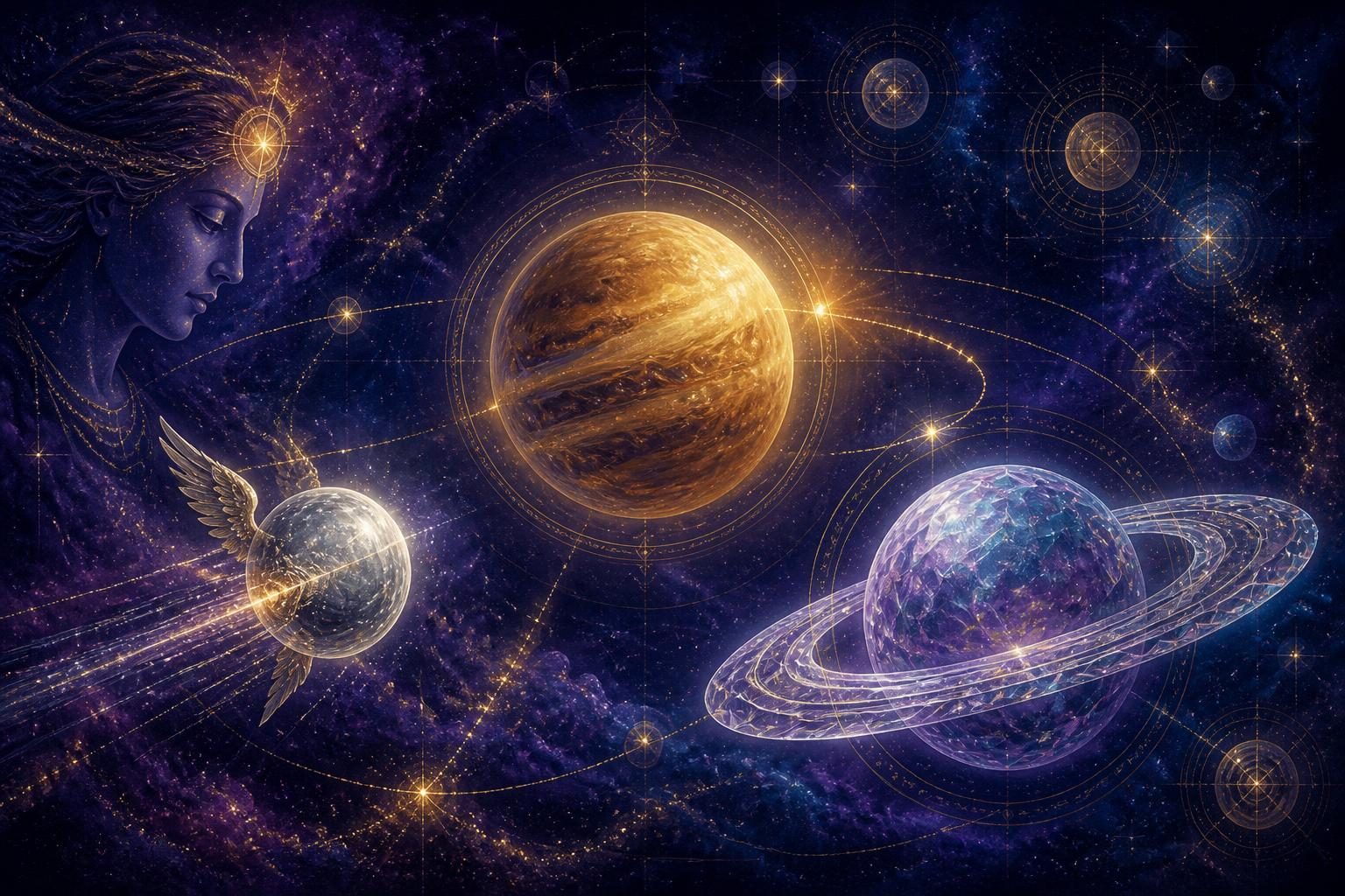 Planetary Retrogrades: Navigating Inner Worlds