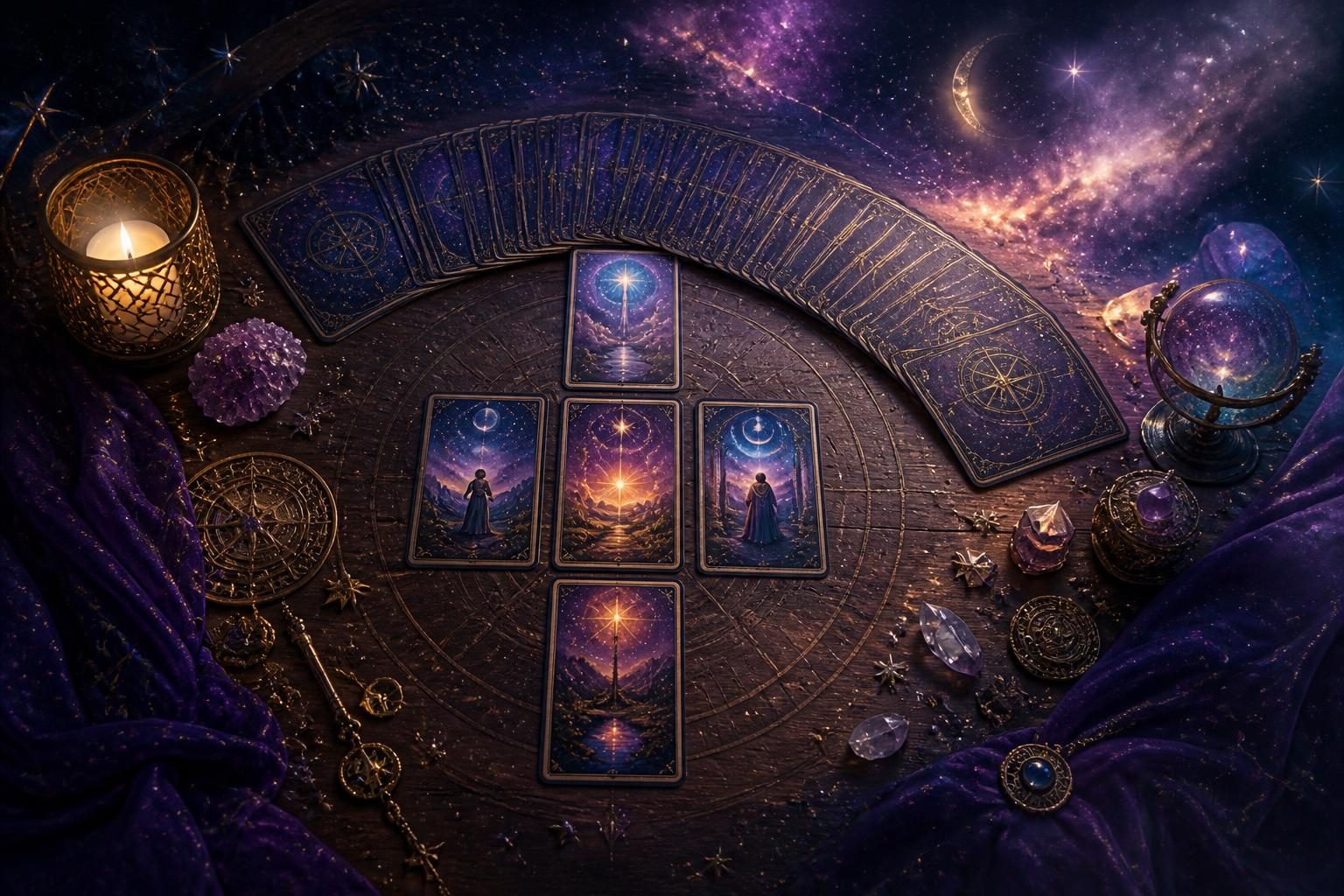 Spreads: Your Tarot Journey's Map